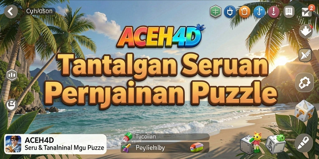 Tangkapan layar utama ACEH4D menampilkan gameplay seru dan menantang.