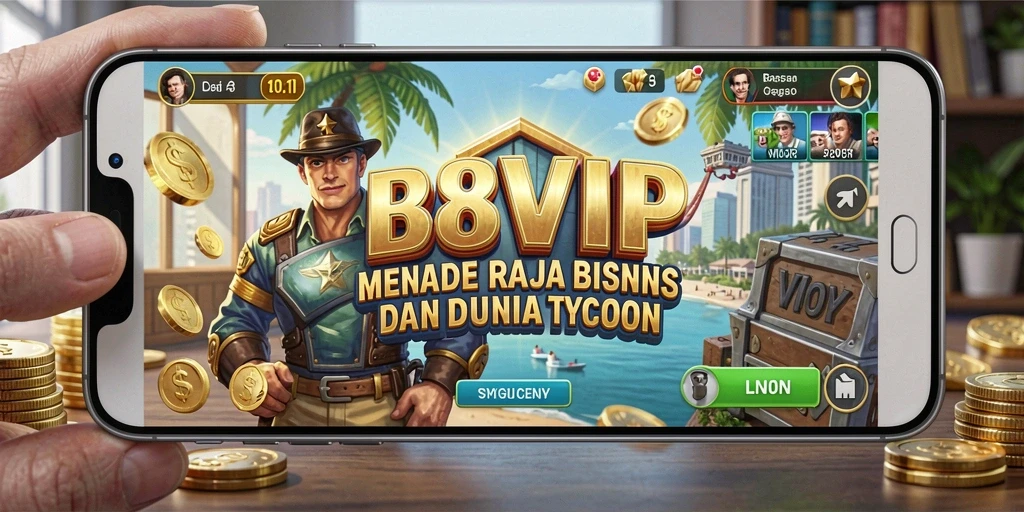 Tampilan gameplay yang menarik dan menantang dalam B8VIP.