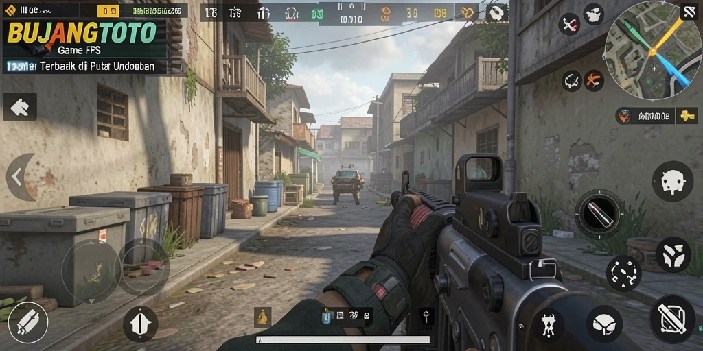 Gameplay intens BUJANGTOTO dalam aksi penuh.