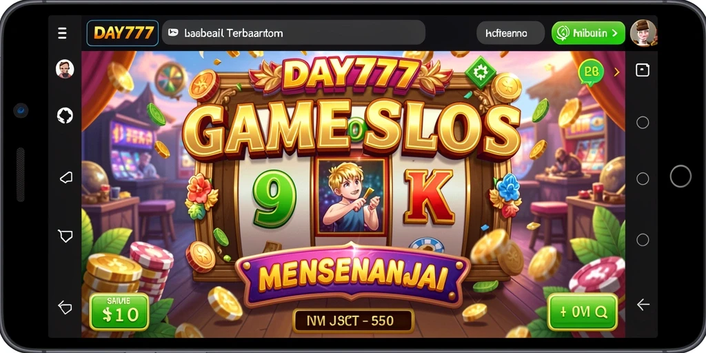 Tampilan gameplay DAY777 yang menarik dan menghibur.