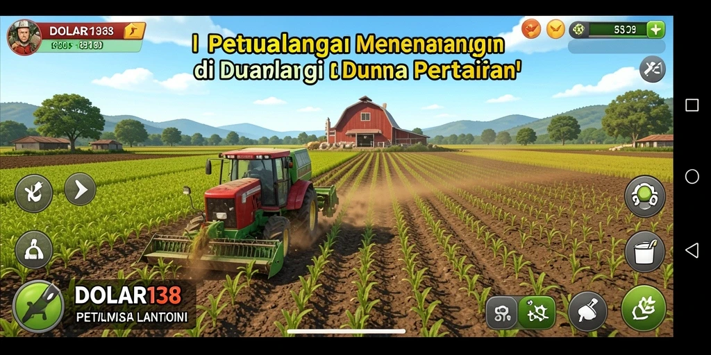 Tangkapan layar DOLAR138 menampilkan gameplay menarik di ladang pertanian.
