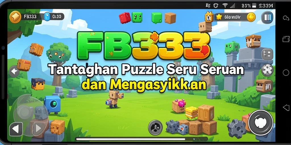 Screenshot FB333 menampilkan gameplay menantang yang seru dan interaktif.