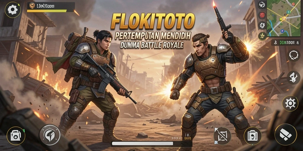 Gameplay seru dan menegangkan di FLOKITOTO.