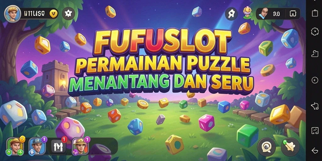 Screenshot FUFUSLOT menampilkan gameplay Puzzle yang menarik.