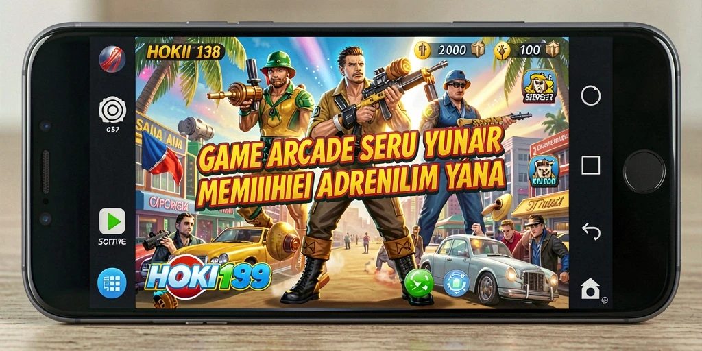 Tampilan gameplay seru dan penuh tantangan dalam HOKI138.