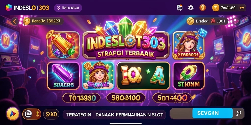 Gameplay menarik dari INDESLOT303 dengan elemen strategi yang mendalam.