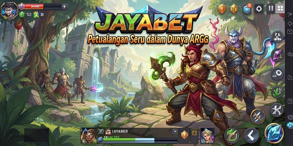 Tampilan gameplay JAYABET yang menarik dan mendebarkan di dunia ARPG.