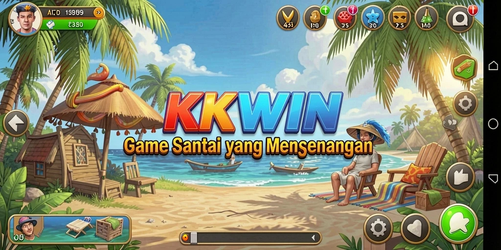 Tangkapan layar permainan KKWIN menampilkan gameplay yang menyenangkan dan interaktif.