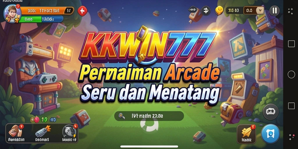Tampilan gameplay seru dan kompetitif dalam KKWIN777.