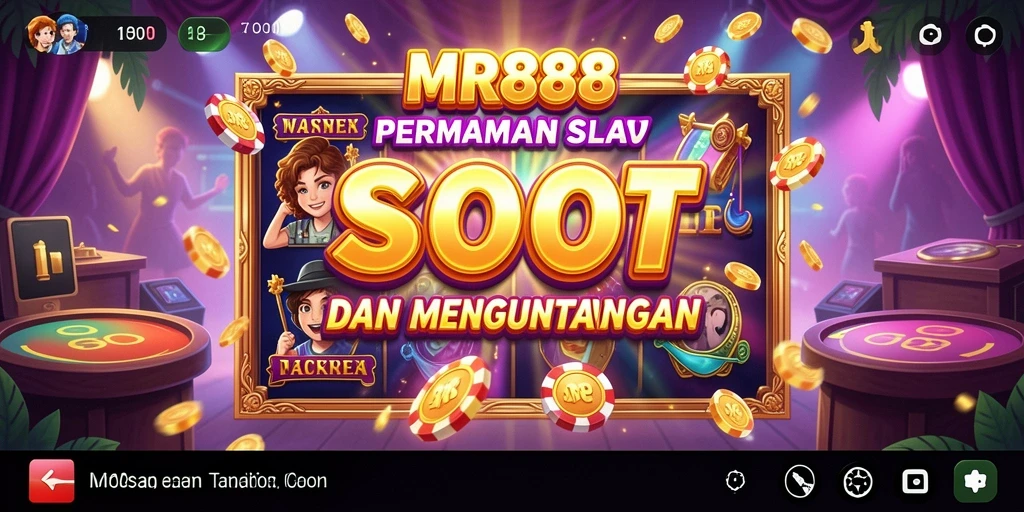 Gameplay seru MR888 dengan berbagai tema Slot menarik.