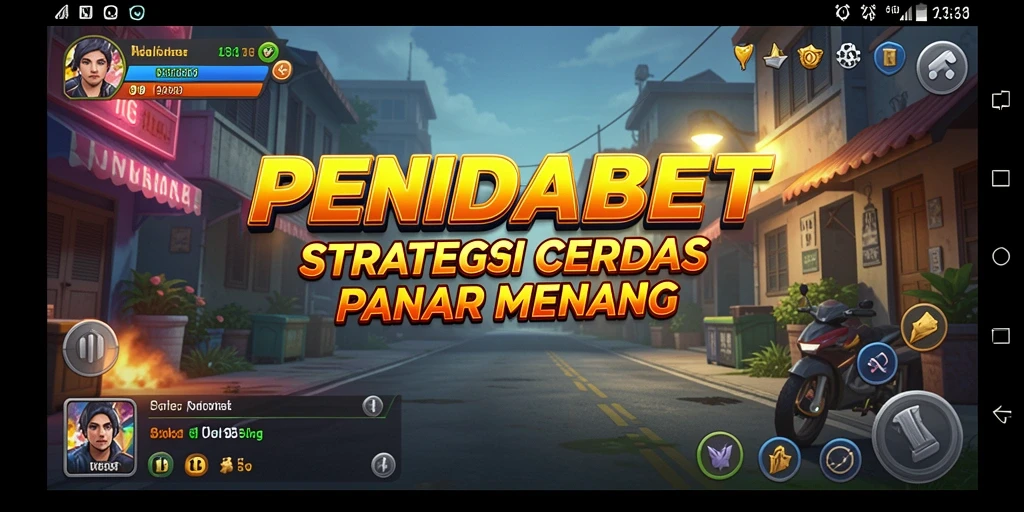 Screenshot PENIDABET menampilkan aksi strategi yang mendebarkan.