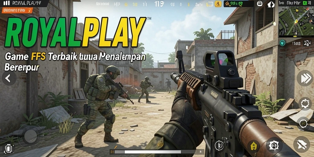 Gameplay intens dari ROYALPLAY yang memukau.