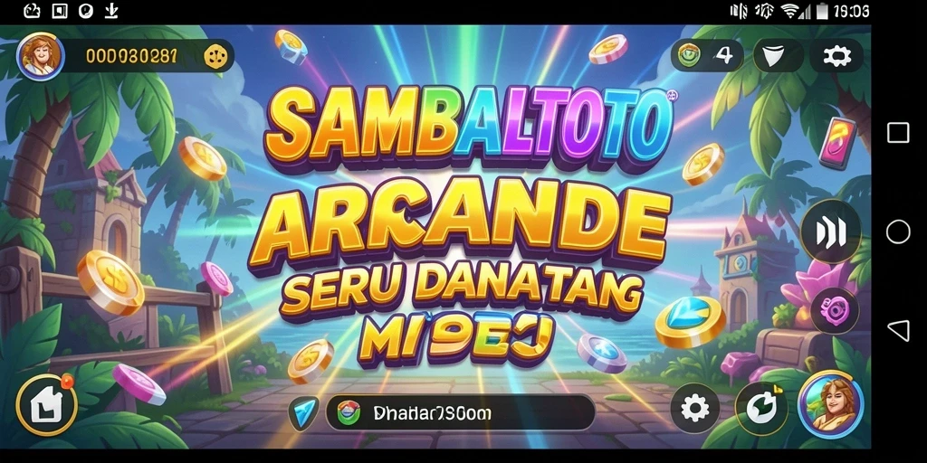 Screenshot menunjukkan aksi cepat dari gameplay <strong>SAMBALTOTO</strong> yang mengasyikkan.