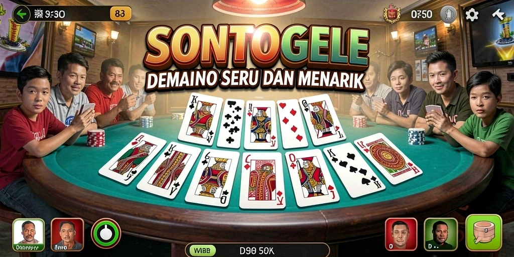 Tampilan gameplay seru di SONTOGEL dengan grafis menarik.
