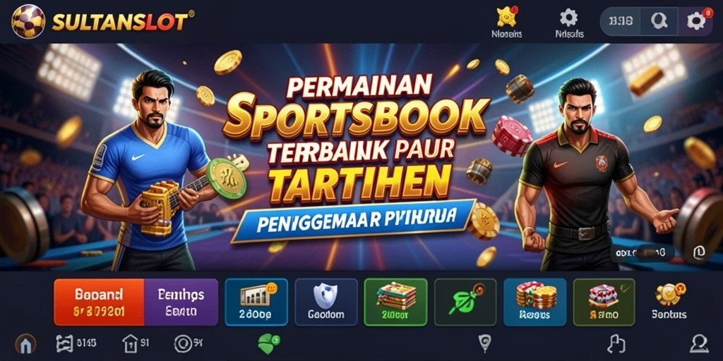 Tampilan gameplay menarik di SULTANSLOT dengan fitur taruhan langsung.