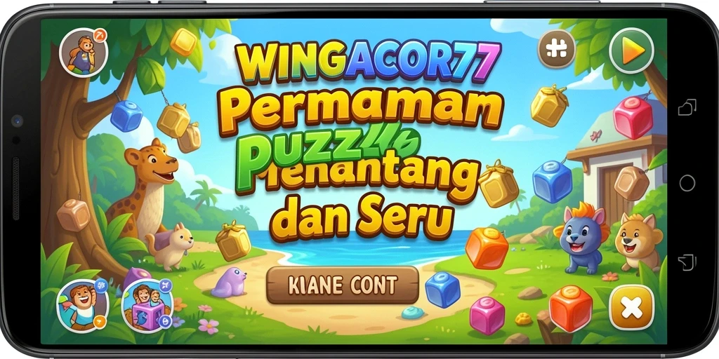 Tampilan gameplay WINGACOR77 yang menarik dan menantang.